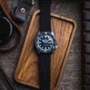 Seiko 5 Sports SKX Automatic Blue Dial Blue Silicone Strap Watch for Men - SRPD71K2